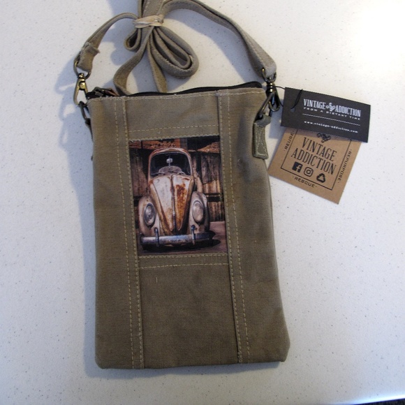 Vintage Addiction Bags Vintage Addiction Vw Beetle Crossbody Bag